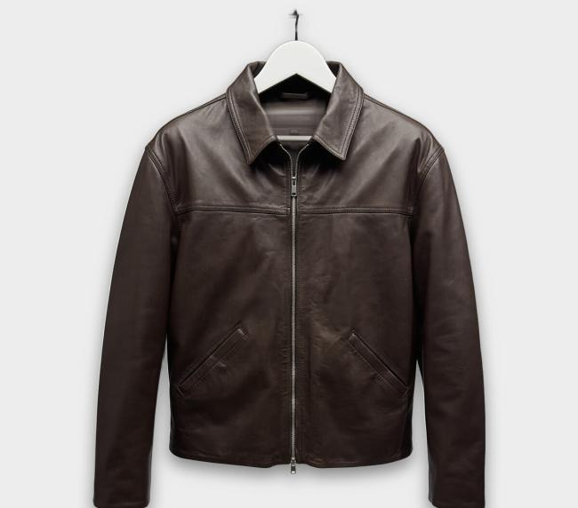 Brown Leather Jacket