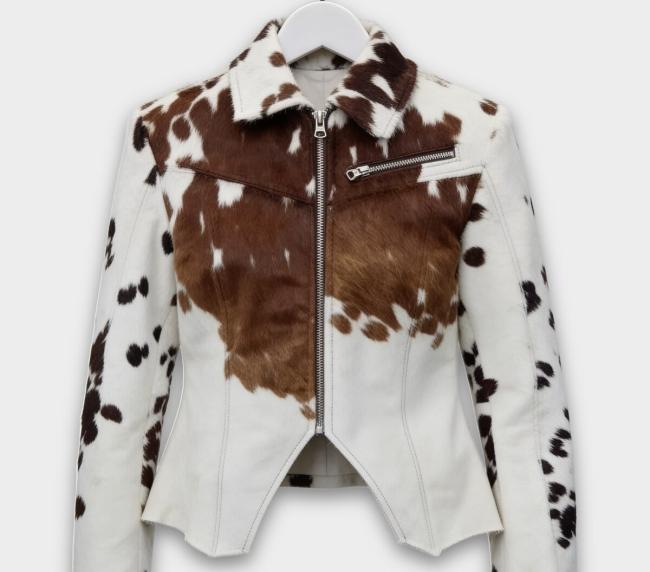 Cowhide Leather Jacket