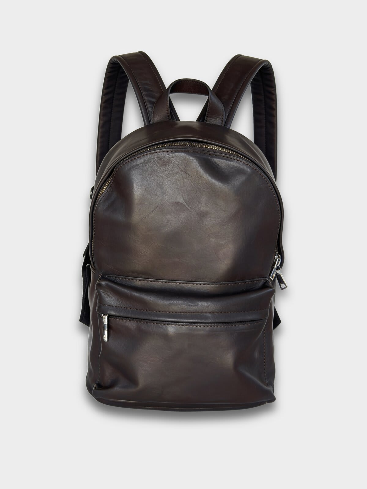 Leather Backpack
