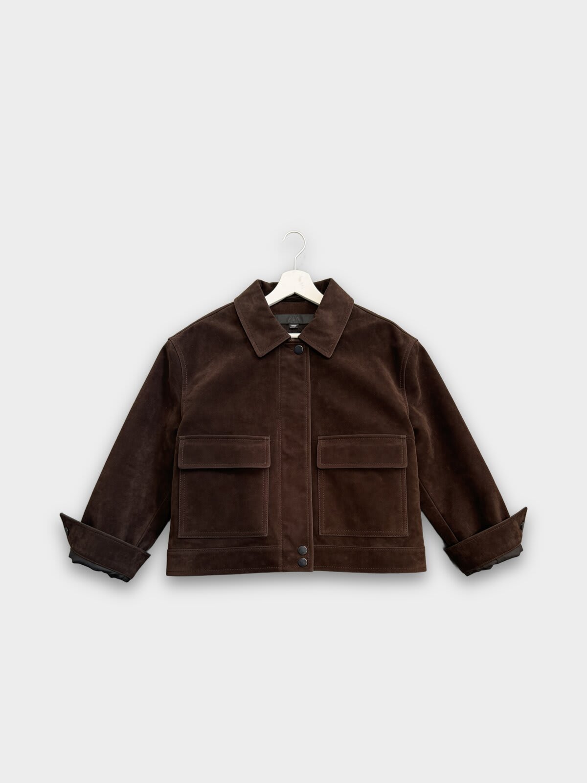 Tan Suede Jacket
